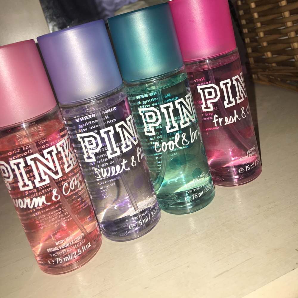 PINK VS Spray