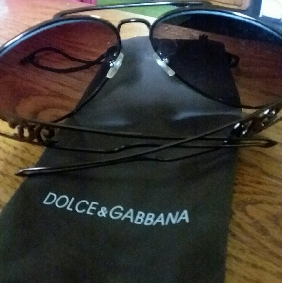 Dolce & Gabbana Accessories - All Bronze Vintage Dolce & Cabbana Sunglasses