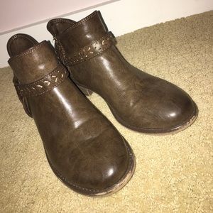 ROXY Brown Boots