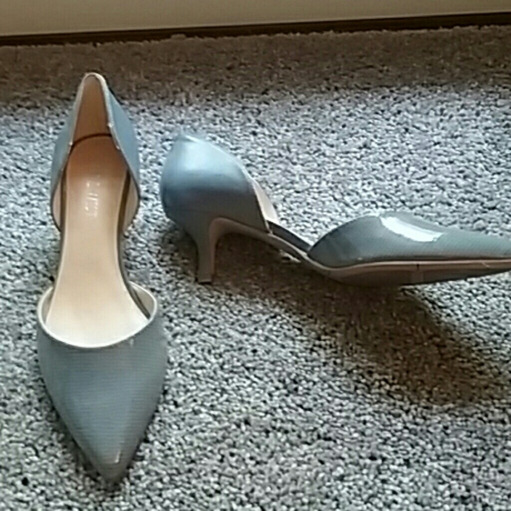 Nine West kitten heel