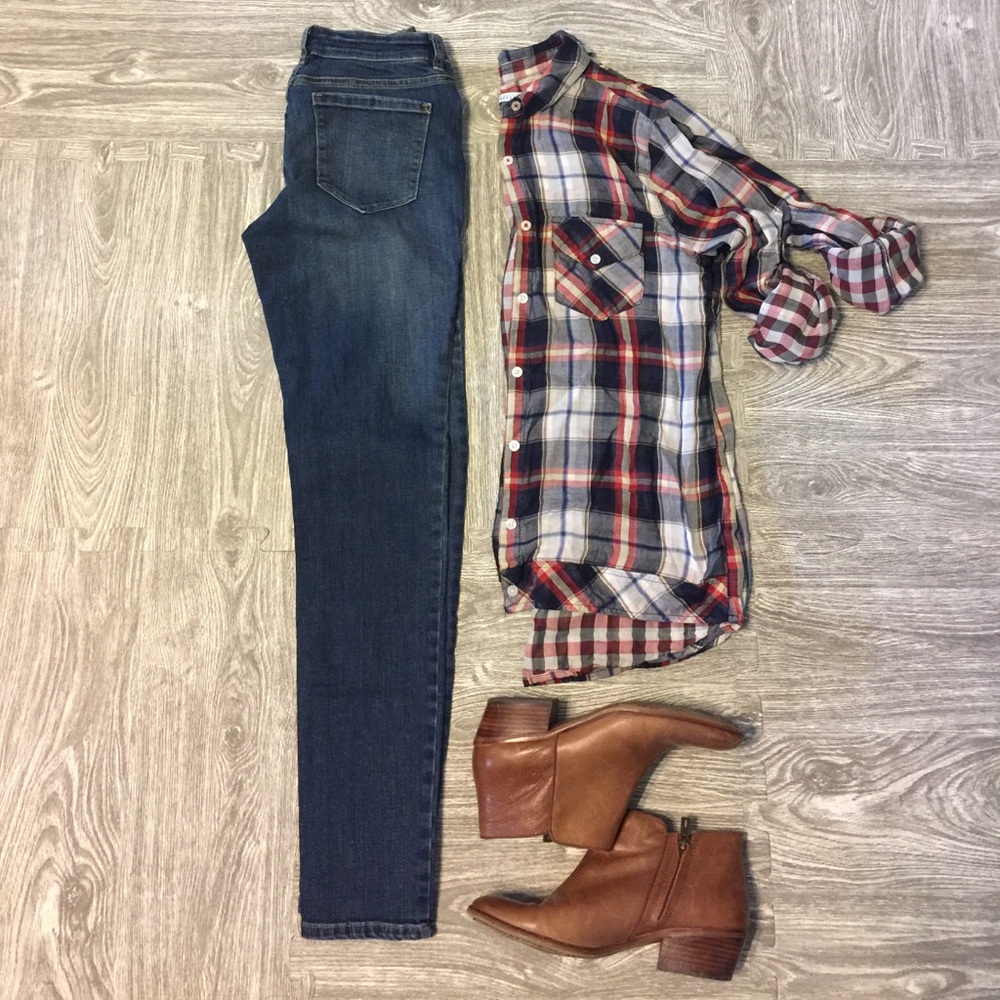 👖 Joe Fresh Slim Coupe Etroite Skinny Jeans