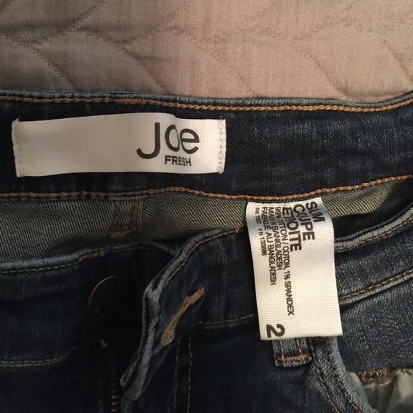 👖 Joe Fresh Slim Coupe Etroite Skinny Jeans - Picture 3 of 4