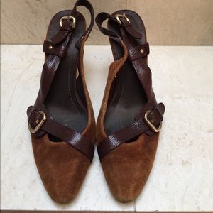 Suede shoes
