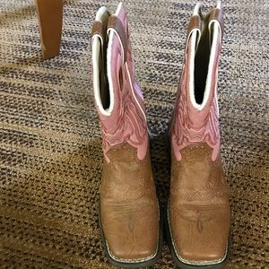 children's Durango cowgirl boots 6 1/2 woman's