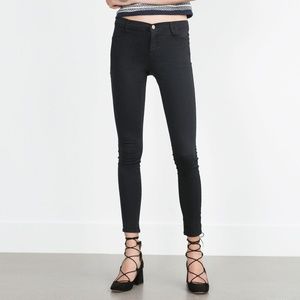 Zara Black Jeggings