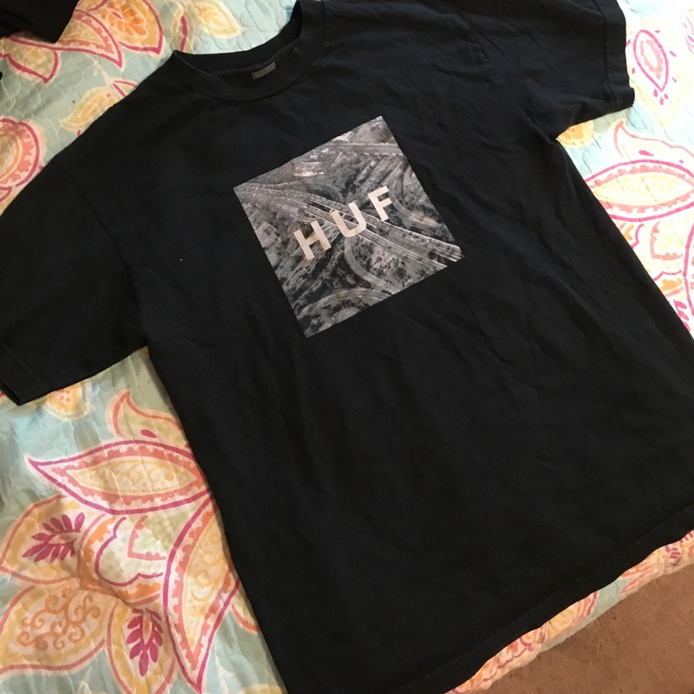 HUF namebrand shirt