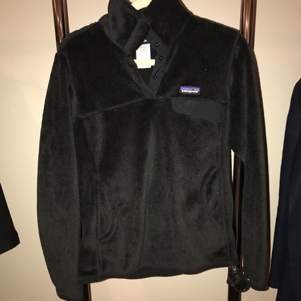 Patagonia half button fleece pullover