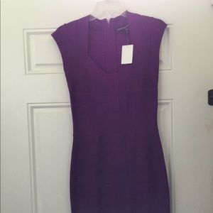 French Connection Lurex Dress