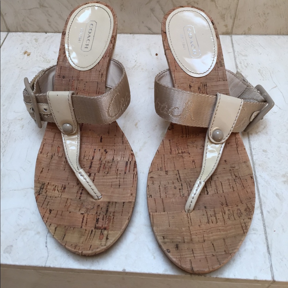 Coach shoes