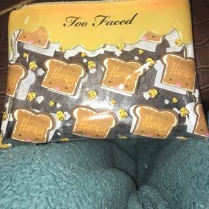 Toofaced makeup bag