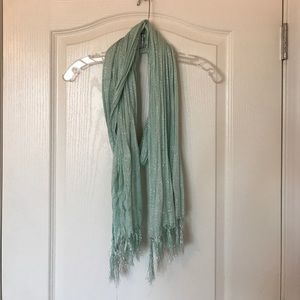 Mint Sparkle Scarf