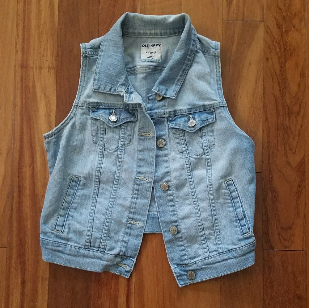 Old Navy Denim Vest