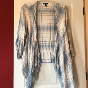 Torrid plaid shirt jacket