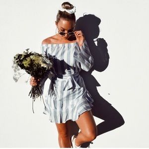 Sianna Striped Dress