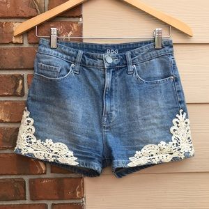 BDG High-Rise Erin Shorts from Urban Outfitters