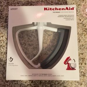 Kitchenaid Tilt Head flex edge beater accessory