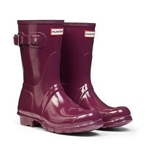 Short Hunter Rainboots