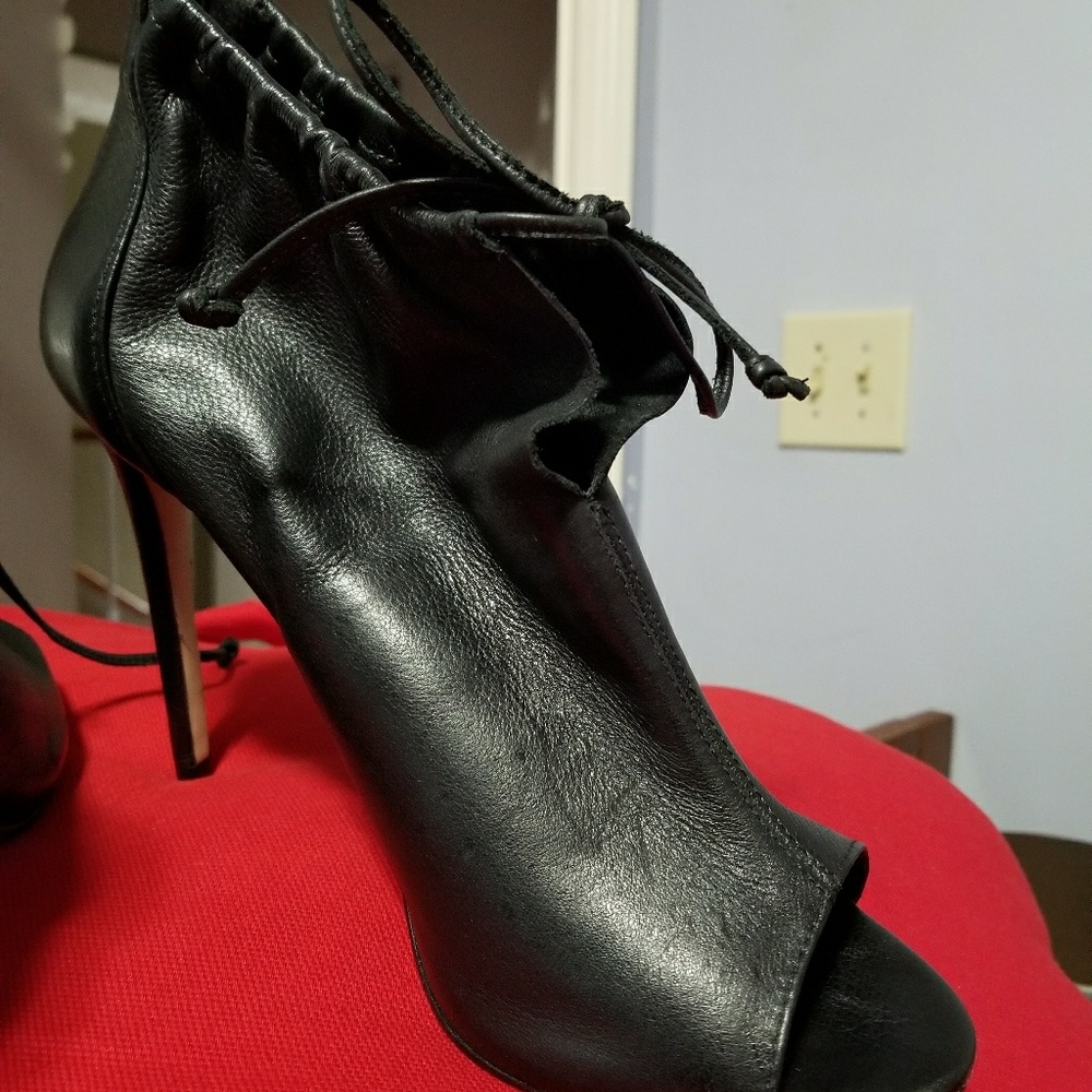 Aldo Peep Toe Bootie