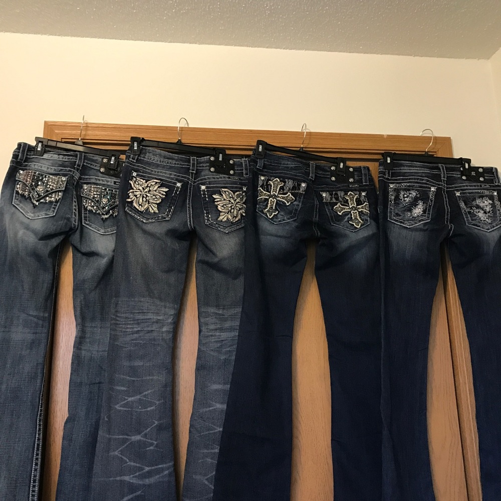 Beautiful miss me jeans!