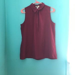 NEVER WORN Collared Tank