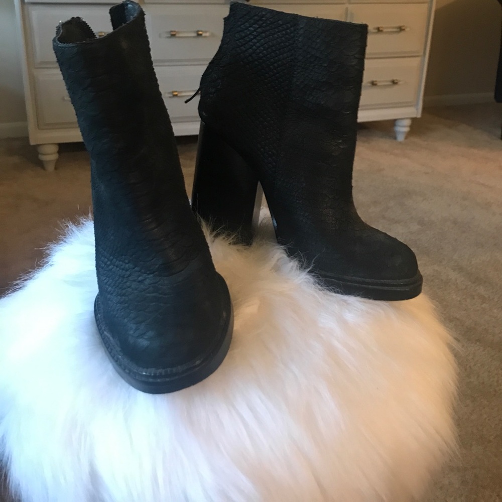 Ash Booties