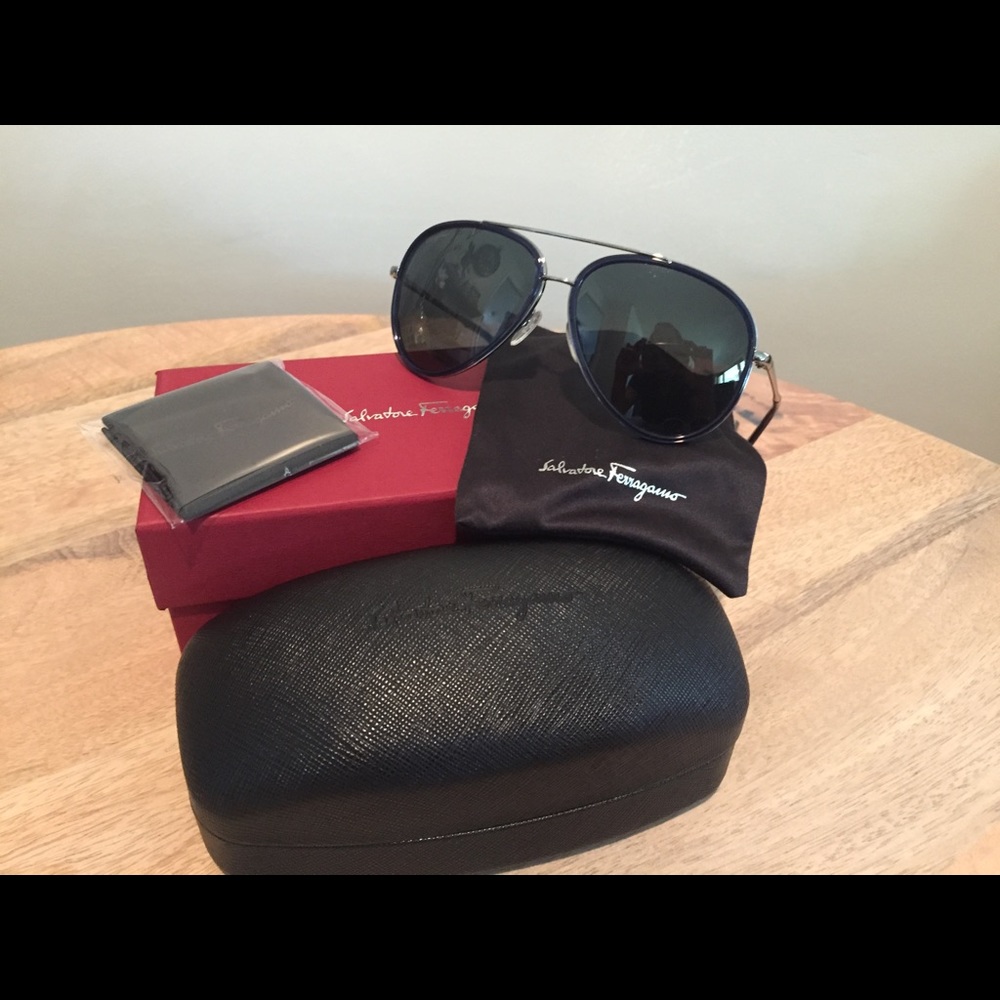 Salvatore Ferragamo sunglasses