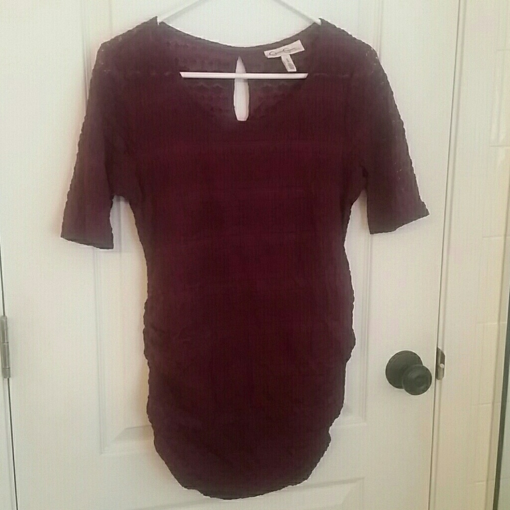 Maternity blouse