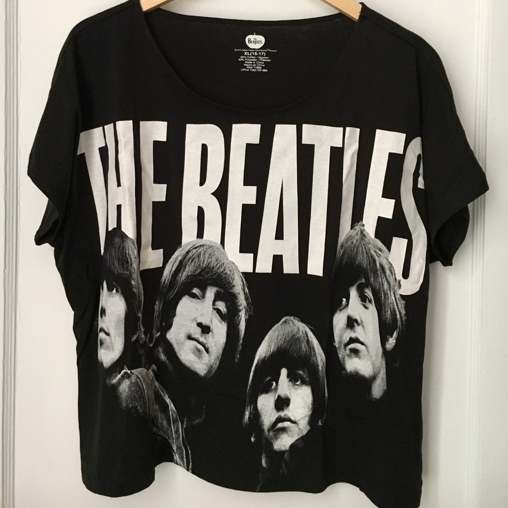 SOLD The Beatles Boxy Tee