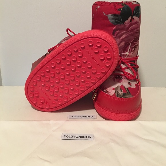 NEW Authentic Dolce & Gabbana snow boots - Picture 2 of 5