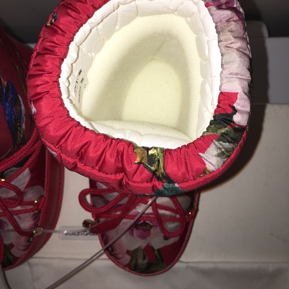 NEW Authentic Dolce & Gabbana snow boots - Picture 3 of 5