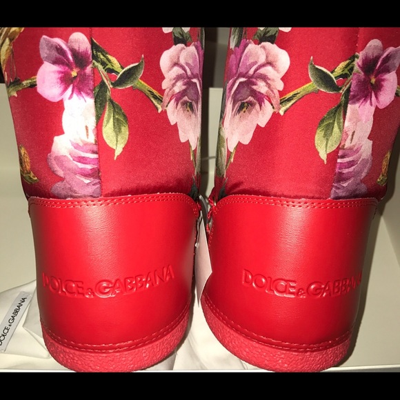 NEW Authentic Dolce & Gabbana snow boots - Picture 4 of 5