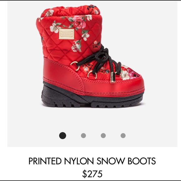 NEW Authentic Dolce & Gabbana snow boots - Picture 5 of 5