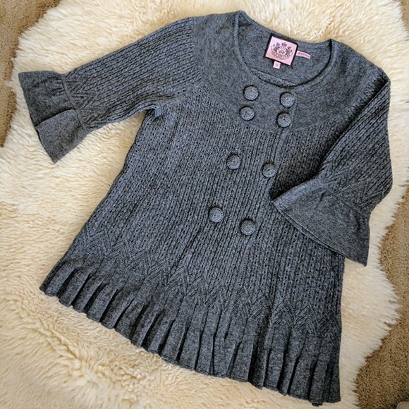 Juicy Couture Sweaters - AUTHENTIC JUICY COUTURE SWEATER