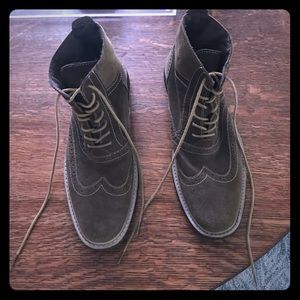 penguin brogue shoes