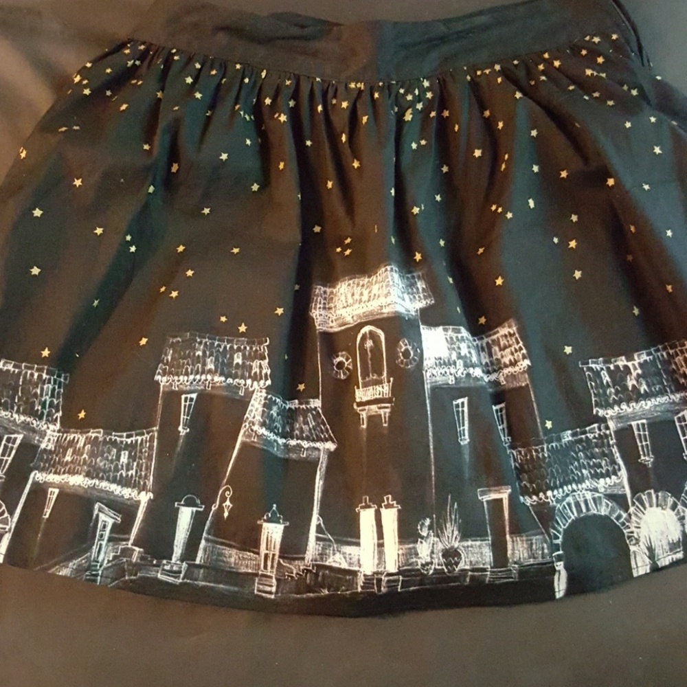 NWT the book of life starry skirt