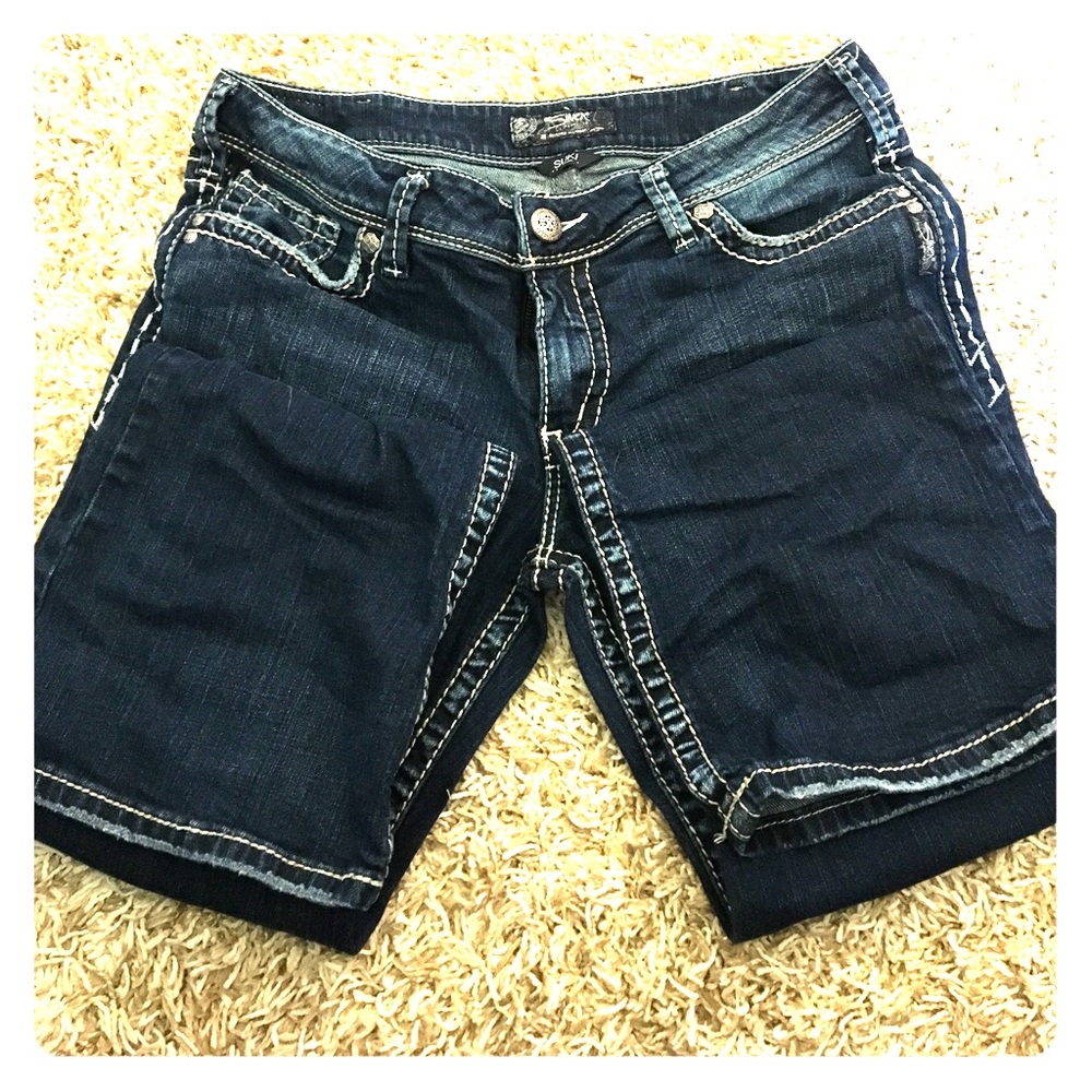 Silver jeans (suki w33/30l)