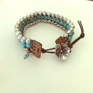 Beads bracelet