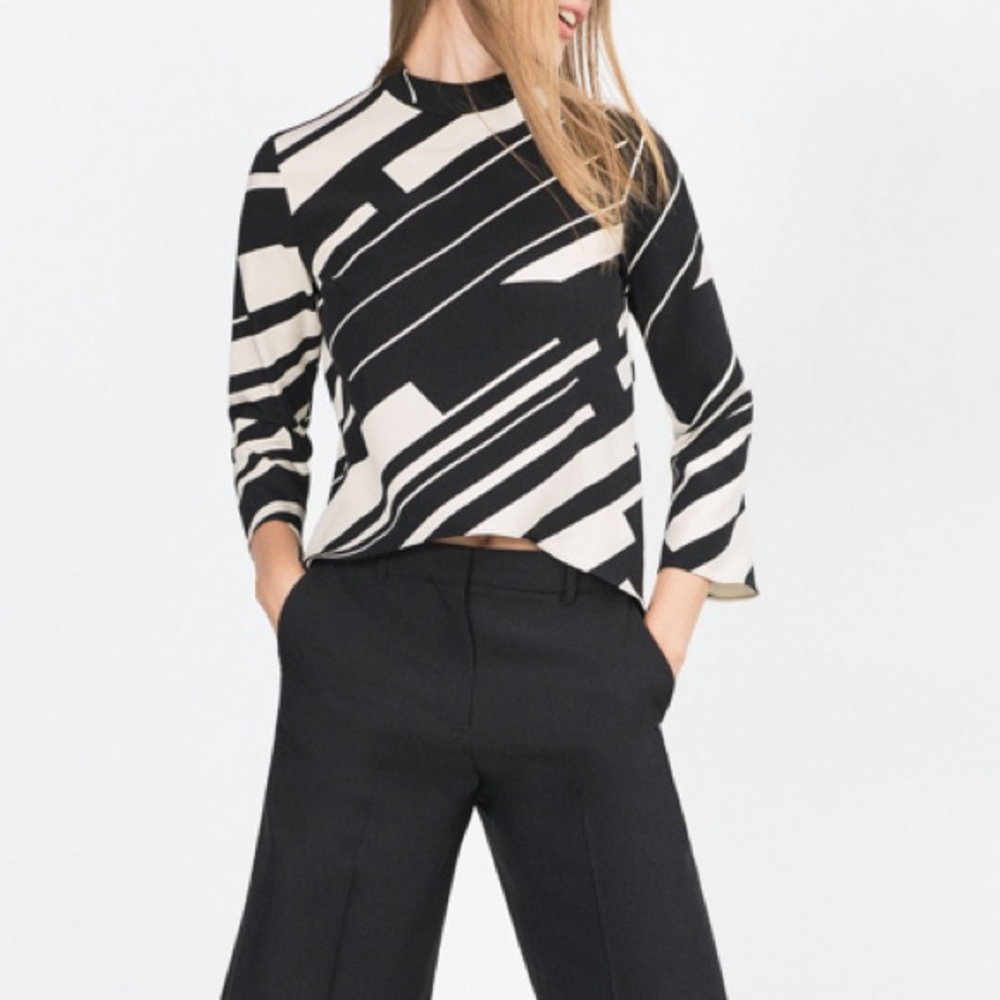 Zara top - Picture 1 of 5