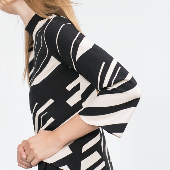 Zara top - Picture 3 of 5