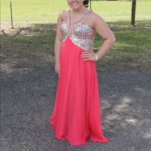 Prom dress size 16