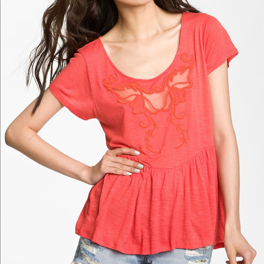 Sweet Pepp Free People shirt