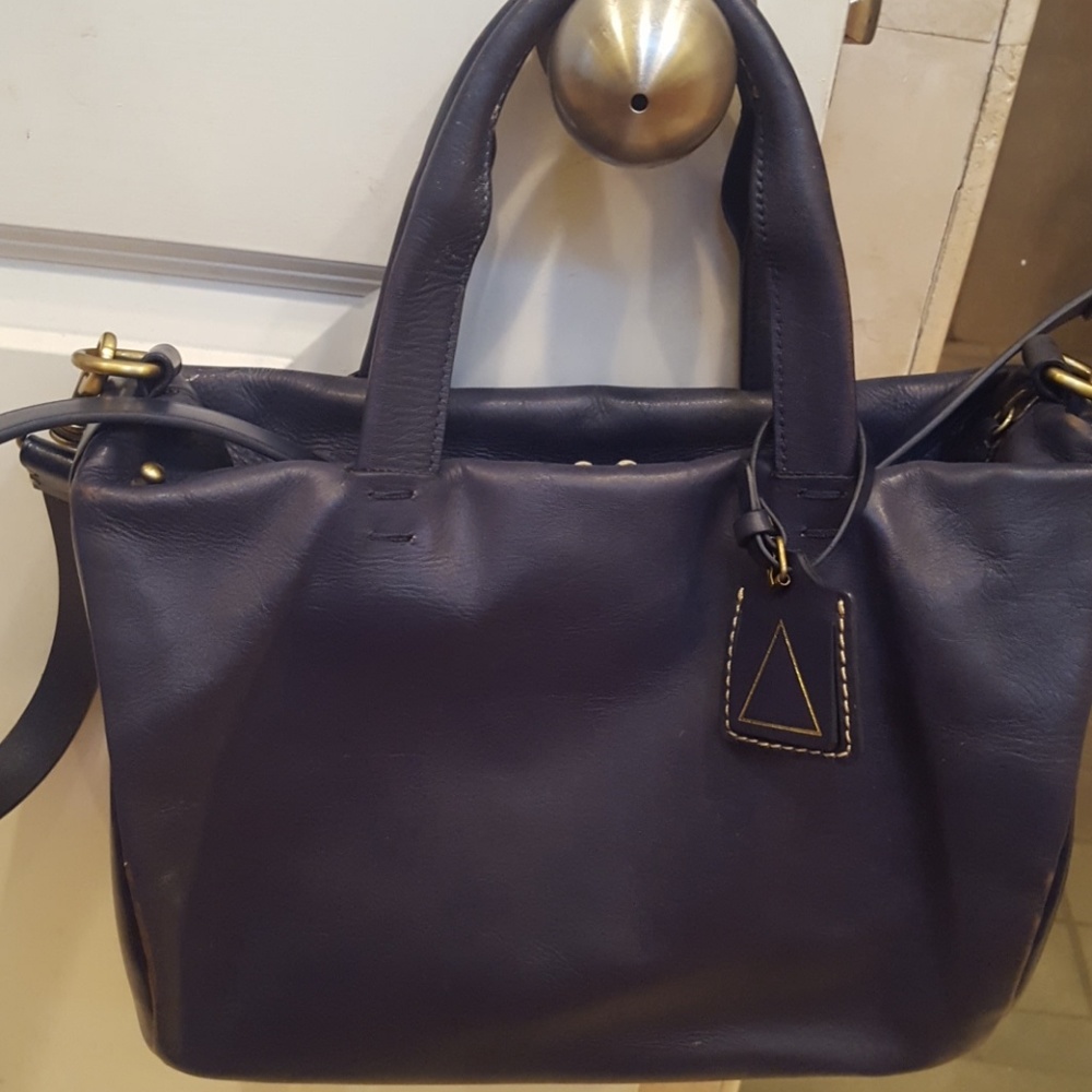 Kelsi Dagger leather satchel bag