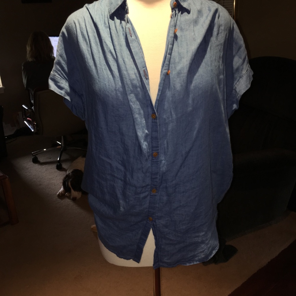 Madewell Central Shirt
