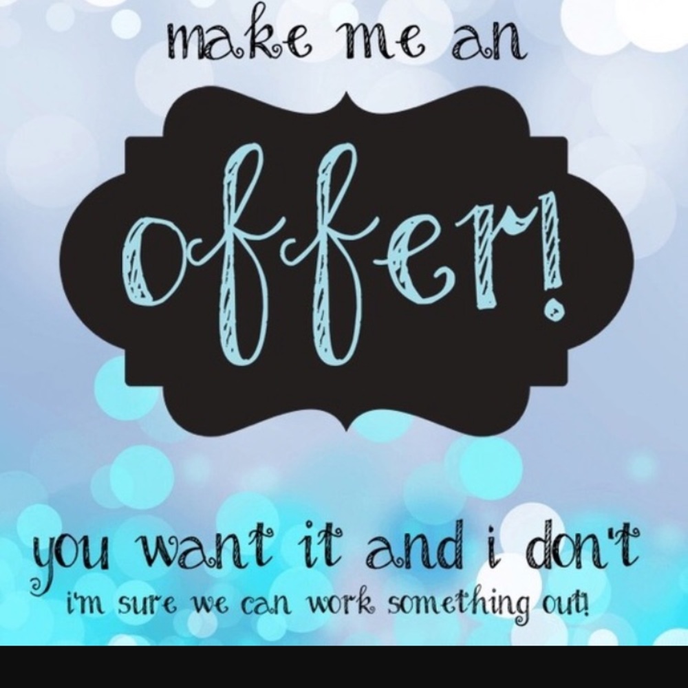 Make me an offer