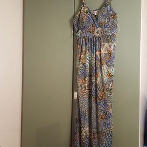 Maxi dress