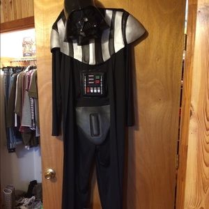 Full Darth vador suit