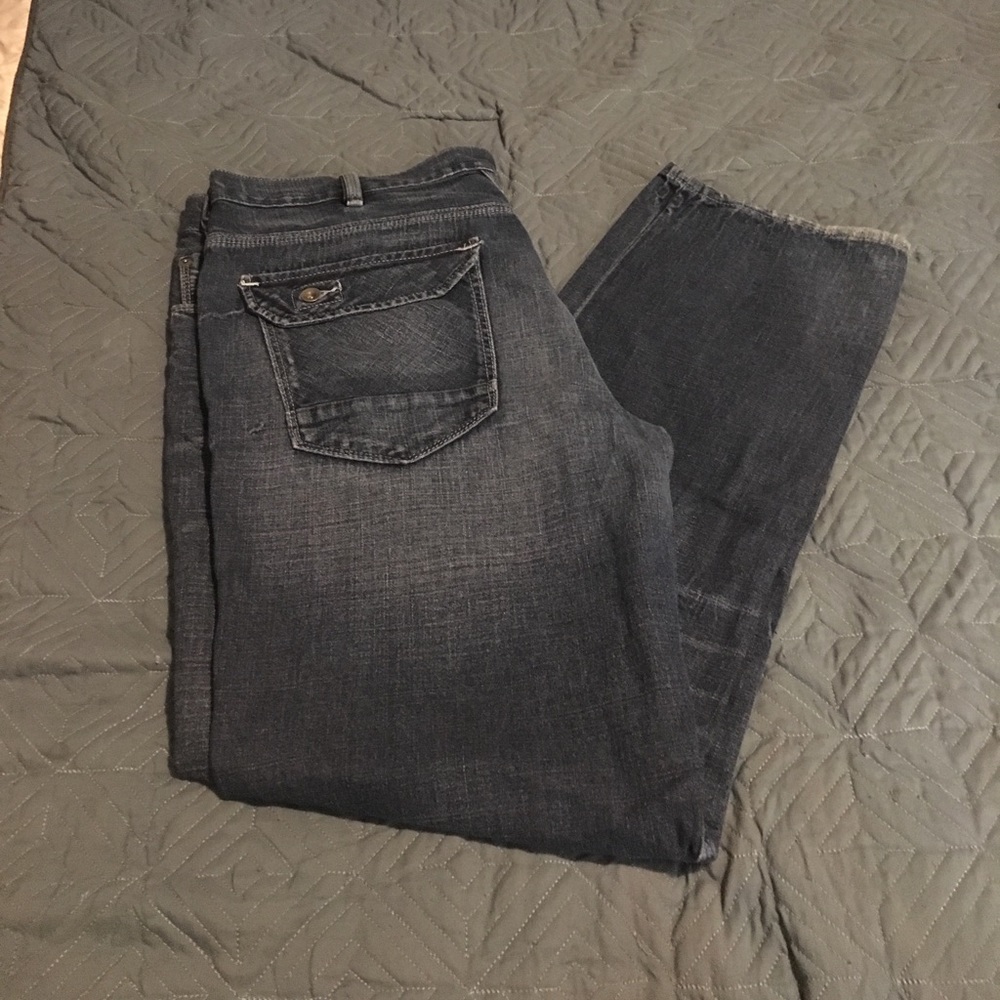 DKNY Dark Blue Jeans