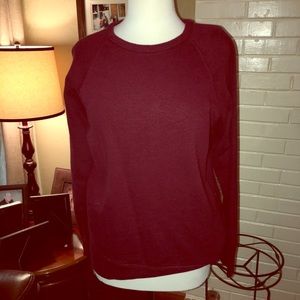 JCrew zipper sweatshirt