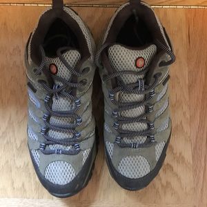Merrell waterproof low  hikers.