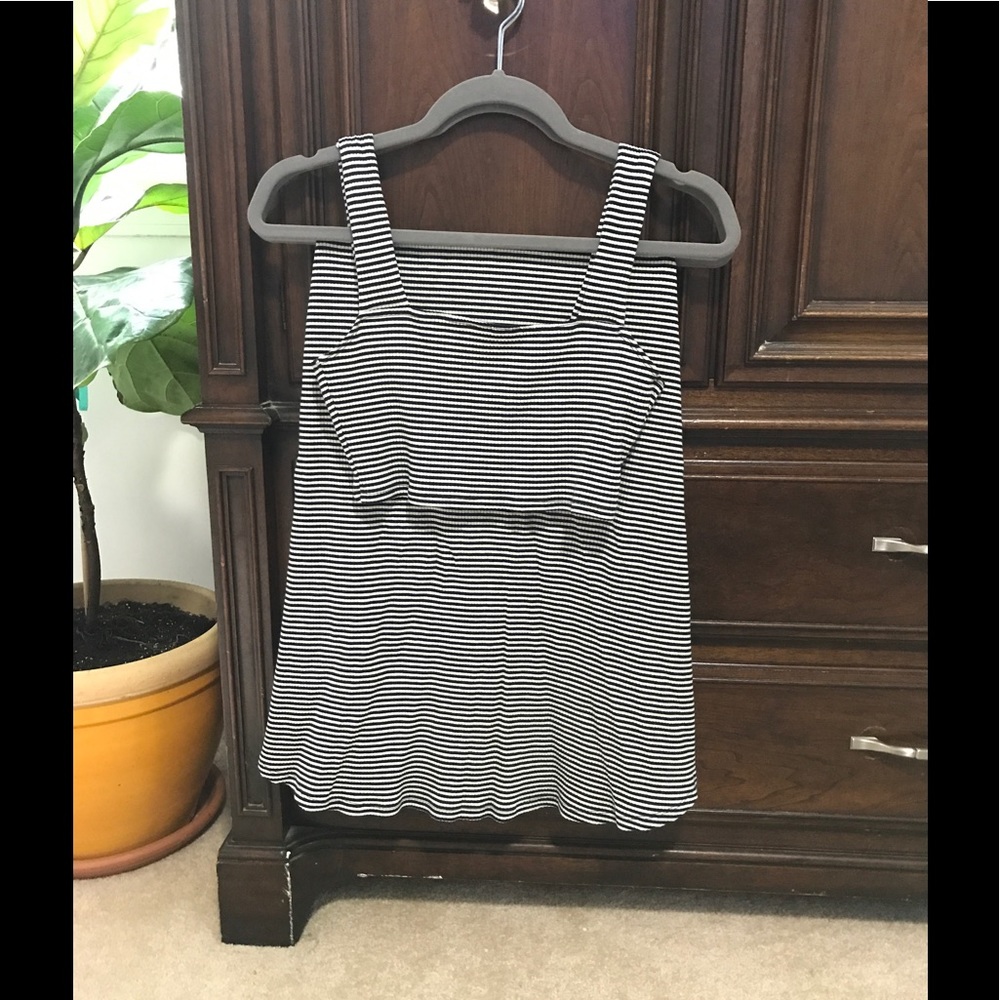 Reformation Katrina Crop Top and Skirt Set